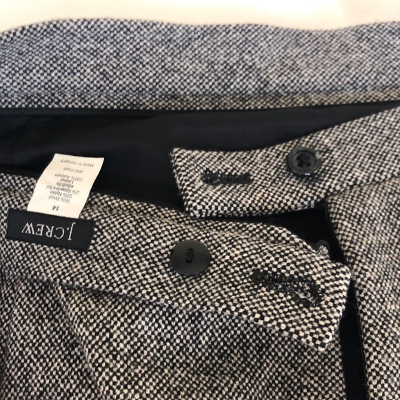 JCREW•Vintage Tweed Pencil Skirt - Picture 7 of 10